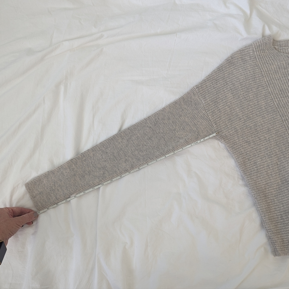 Athleta Turin Wool Cashmere Sweater - Picture 10 of 11